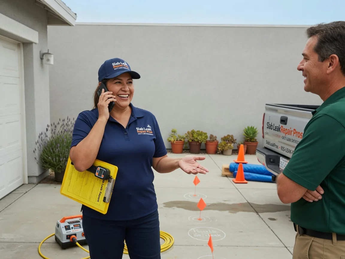 Slab Leak Repair East Prairie, MO FAQs
